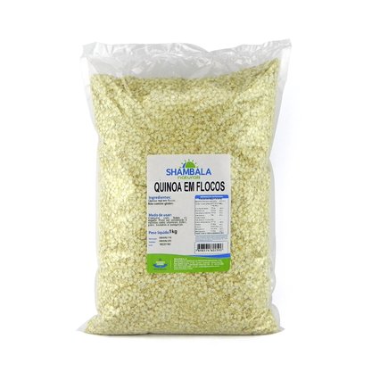 Quinoa real em flocos 1kg