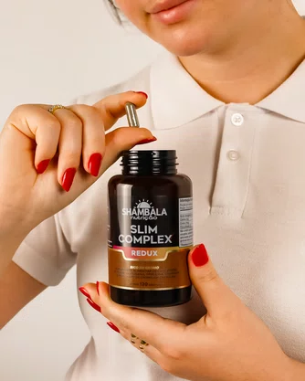 Slim complex fibras e termo 120 caps