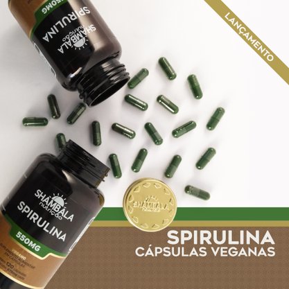 Spirulina 60capsx550mg