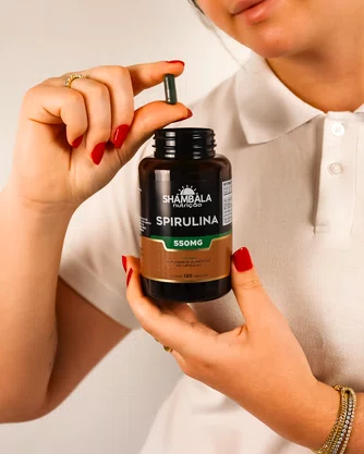 Spirulina 60capsx550mg