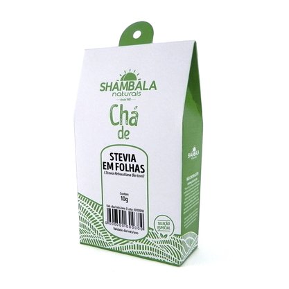 Stevia em folhas 10g
