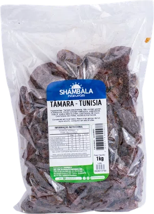 Tamara desidratada sem caroço 1kg
