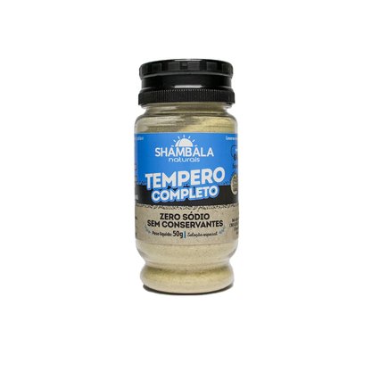 Tempero natural completo 50g