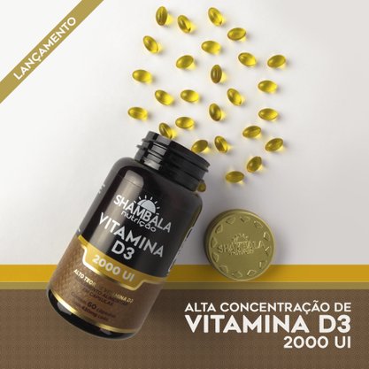 Vitamina d3 60 x 500mg