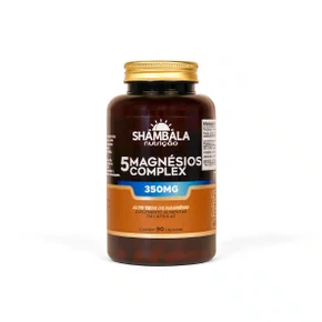 5 Magnésios complex 90 capsulas