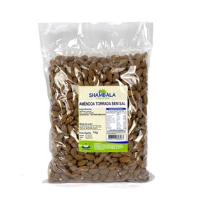 Amendoa torrada 1kg
