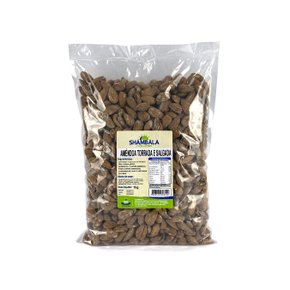 Amendoa torrada c/ sal rosa 1kg