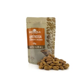 Amendoa torrada c/ sal rosa 130g