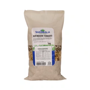 Amendoim torrado sem pele 1kg