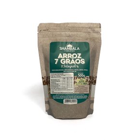 Arroz 7 grãos mix 500g