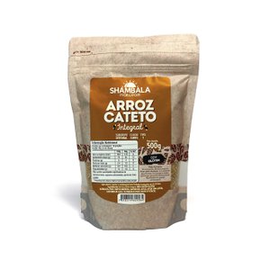 Arroz cateto integral 500g