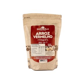 Arroz vermelho integral 500g