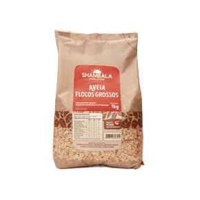 Aveia flocos grossos 1kg
