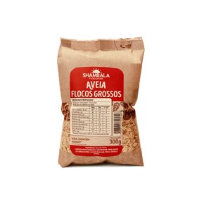 Aveia flocos grossos 300g Aveia flocos grossos 300g