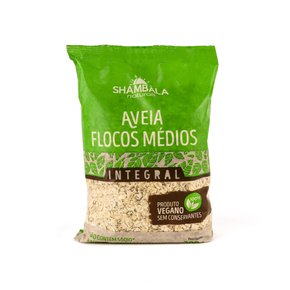 Aveia flocos medios 300g Aveia flocos medios 300g