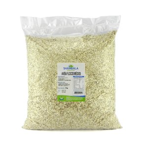 Aveia flocos medios 5kg
