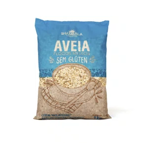 Aveia flocos medios sem gluten 1kg