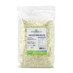 Aveia flocos medios sem gluten 300g