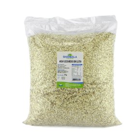 Aveia flocos medios sem gluten 5kg