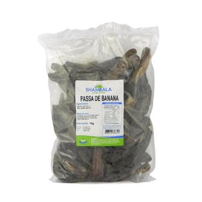 Banana passa caturra 1kg