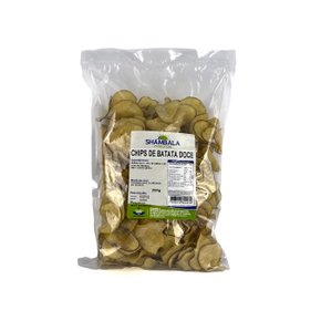 Batata doce chips 200g