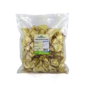 Batata Doce Chips 500g