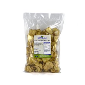 Batata doce chips cebola/salsa 200g