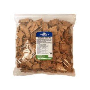 Biscoito sem glúten cebola e salsa 1kg