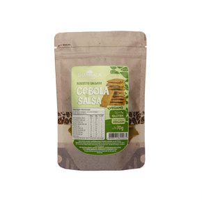 Biscoito sem glúten cebola e salsa 70g