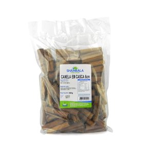 Canela casca 6cm a 500g