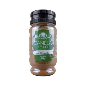 Canela em po 40g