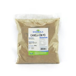 Canela em po 500g