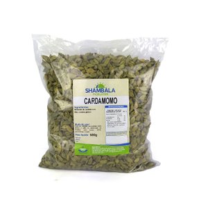 Cardamomo bagas 500g