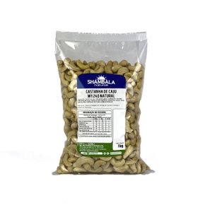 Castanha caju w1 240 natural 1kg