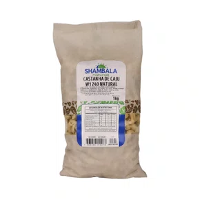 Castanha caju w1 240 natural 1kg