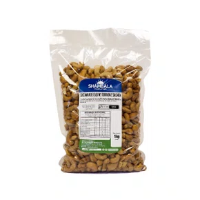 Castanha caju w3 torrada salg. pc 1kg