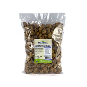 Castanha caju caramelizada  pc 1kg