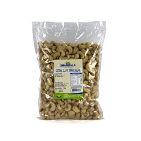 Castanha caju w1 240 t/s pc 1kg