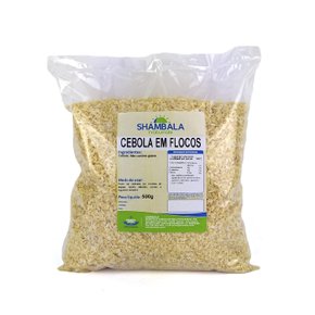 Cebola em flocos 500g