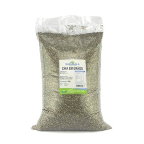 Chia preta grao pc 5kg
