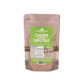 Chips mix de frutas 100g