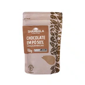 Chocolate em po 50% 150g