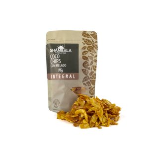 Coco chips crocante c/ melado 70g
