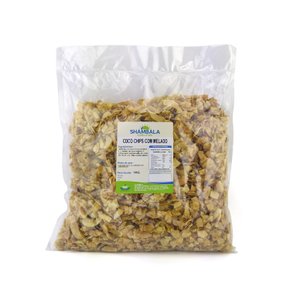 Coco chips com melado 1kg