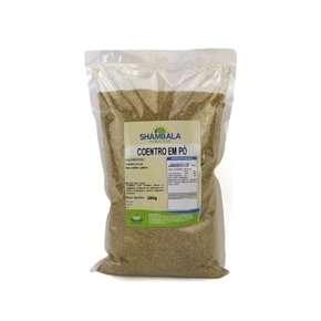 Coentro po puro 500g