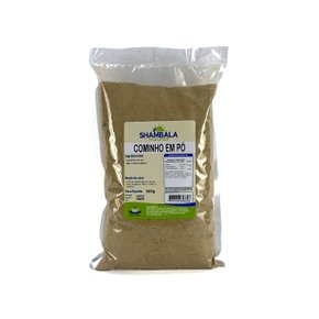 Cominho em pó 500g