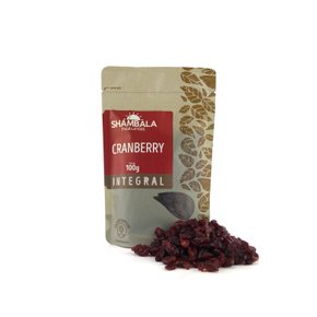 Cranberry desidratado 100g