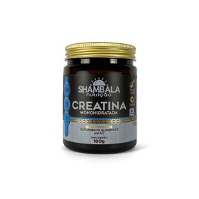 Creatina monohidratada 100g