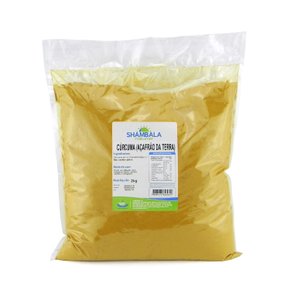 Curcuma (acafrao) em po pc 2kg
