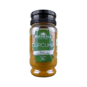 Curcuma (acafrao) em po 50g